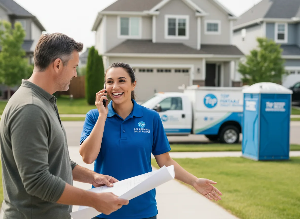 Short Term Porta Potty Rental May, ID FAQs